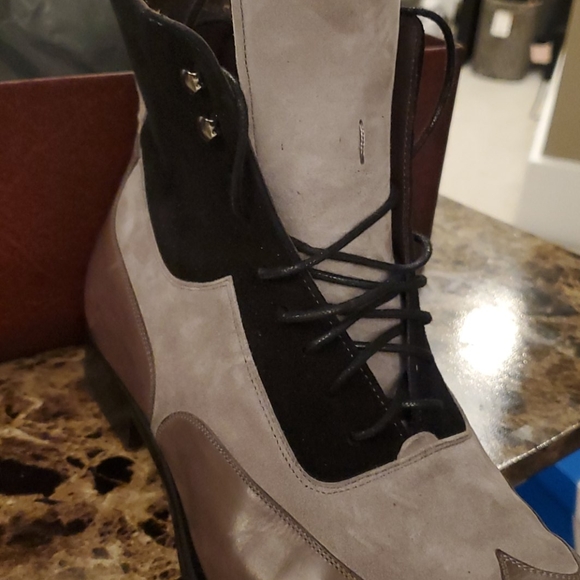 Mens Mezlan Dress Boot - Picture 2 of 4